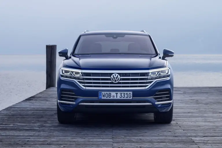 Volkswagen Touareg 2018 - test drive - 18
