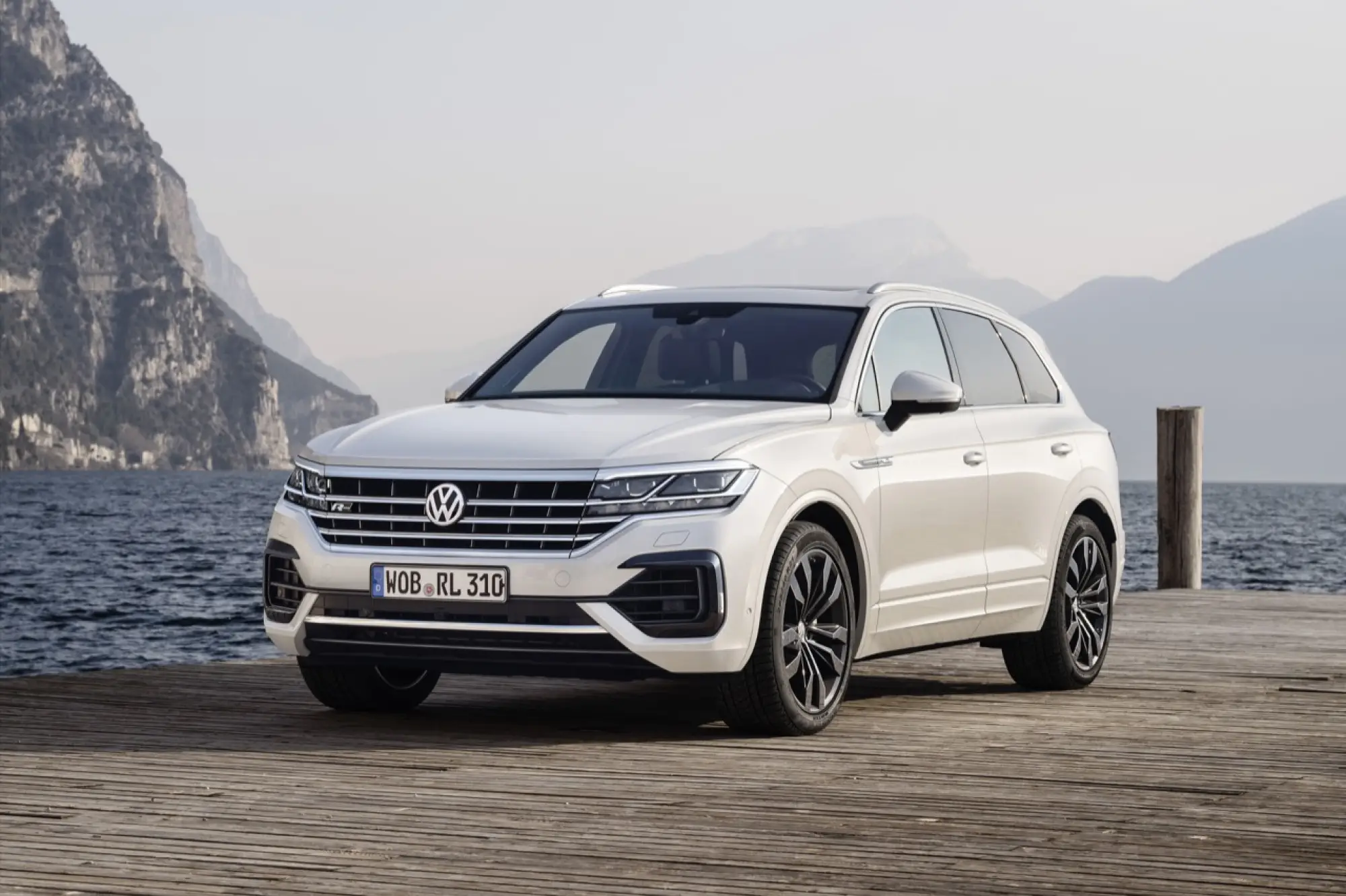 Volkswagen Touareg 2018 - test drive - 25