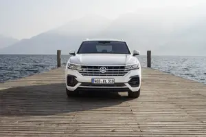 Volkswagen Touareg 2018 - test drive