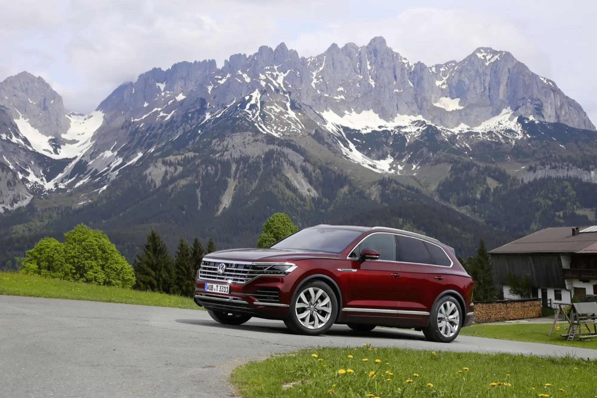 Volkswagen Touareg 2018 - test drive - 32