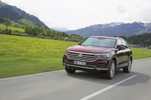 Volkswagen Touareg 2018 - test drive