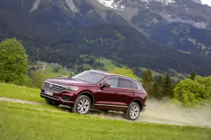 Volkswagen Touareg 2018 - test drive