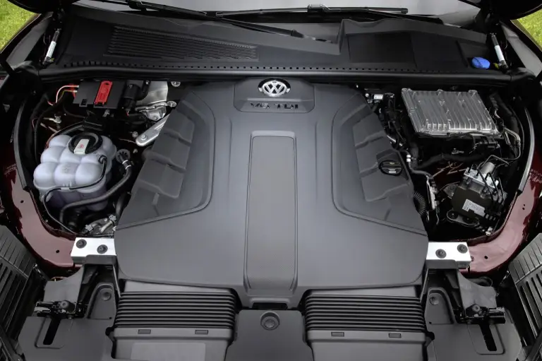 Volkswagen Touareg 2018 - test drive - 36