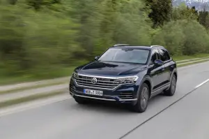 Volkswagen Touareg 2018 - test drive