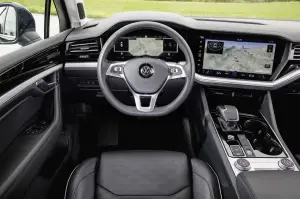 Volkswagen Touareg 2018 - test drive