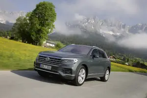 Volkswagen Touareg 2018 - test drive