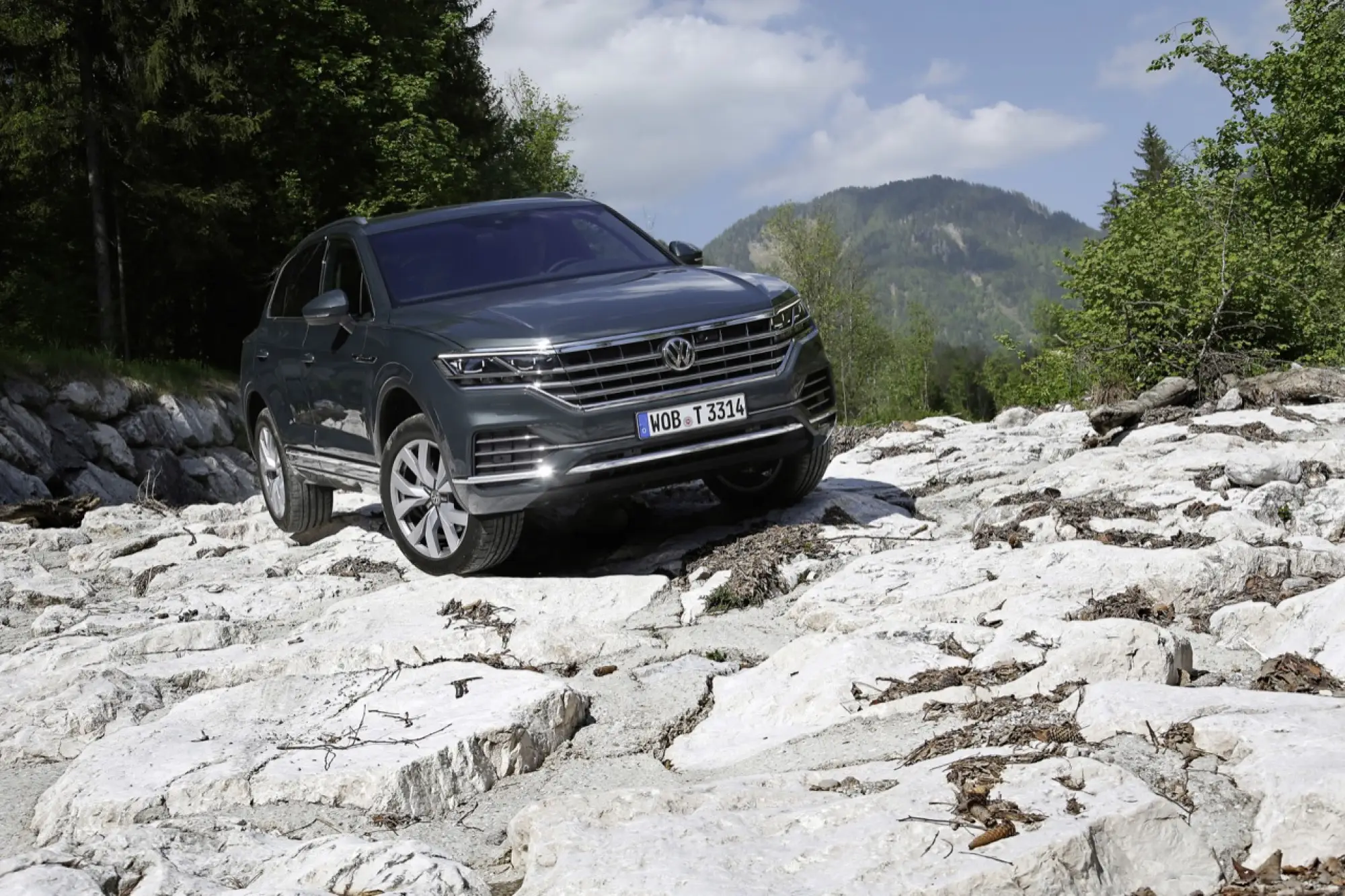 Volkswagen Touareg 2018 - test drive - 46