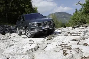 Volkswagen Touareg 2018 - test drive