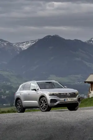 Volkswagen Touareg 2018 - test drive