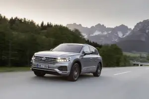 Volkswagen Touareg 2018 - test drive