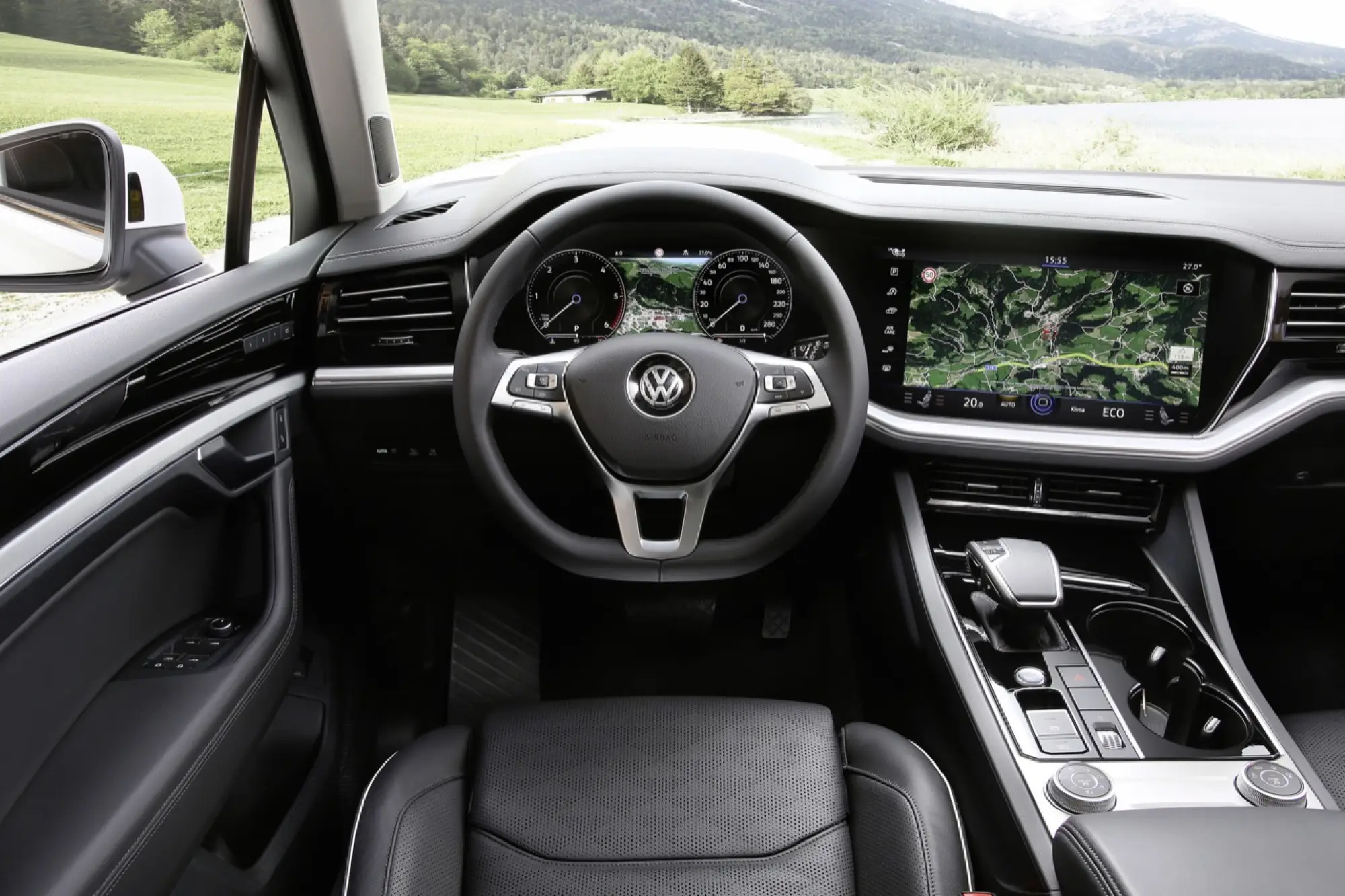 Volkswagen Touareg 2018 - test drive - 66
