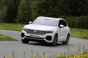 Volkswagen Touareg 2018 - test drive