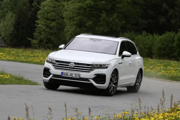 Volkswagen Touareg 2018 - test drive - 69