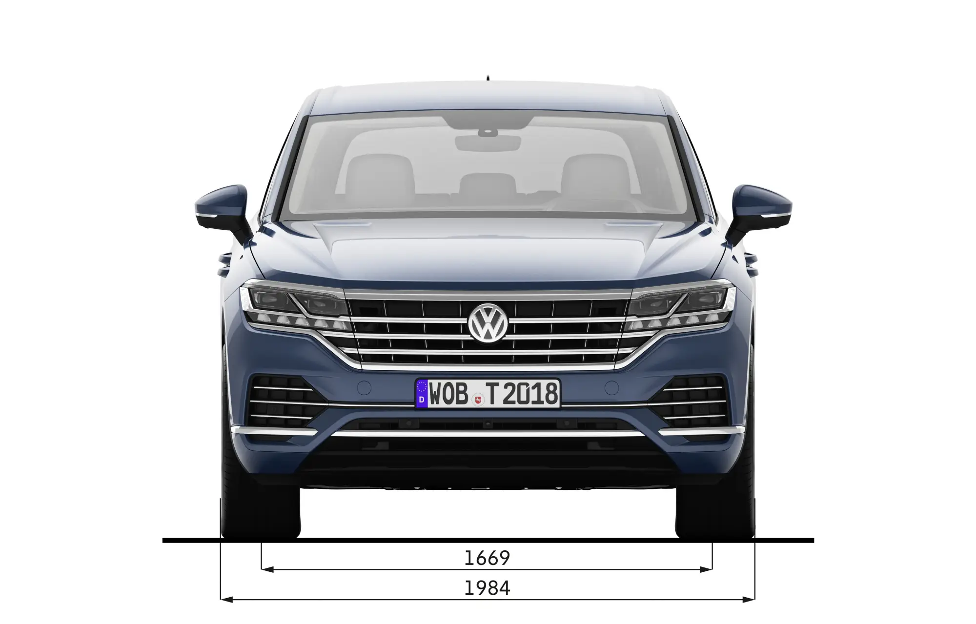 Volkswagen Touareg 2019 - 155