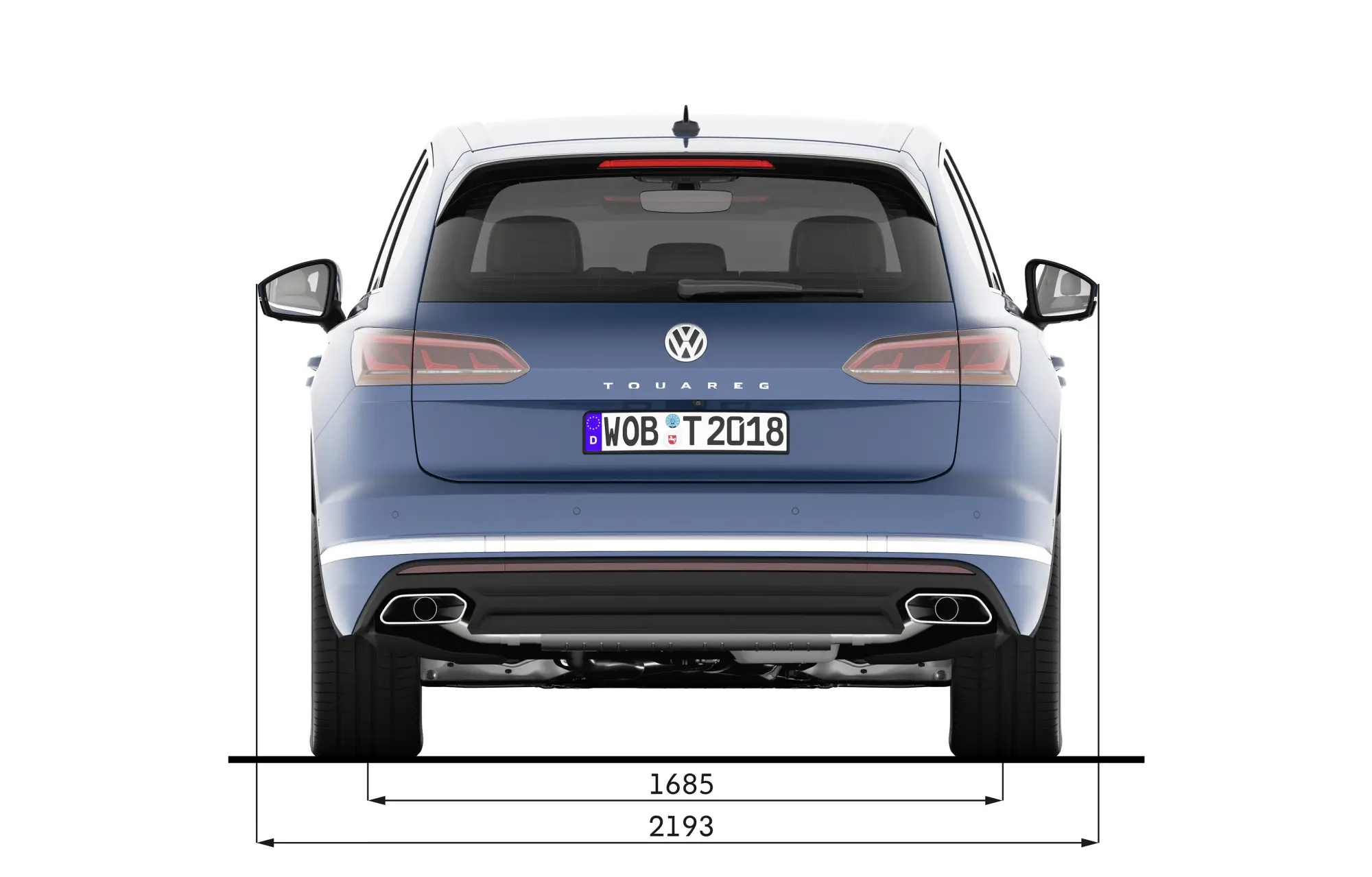 Volkswagen Touareg 2019 - 156