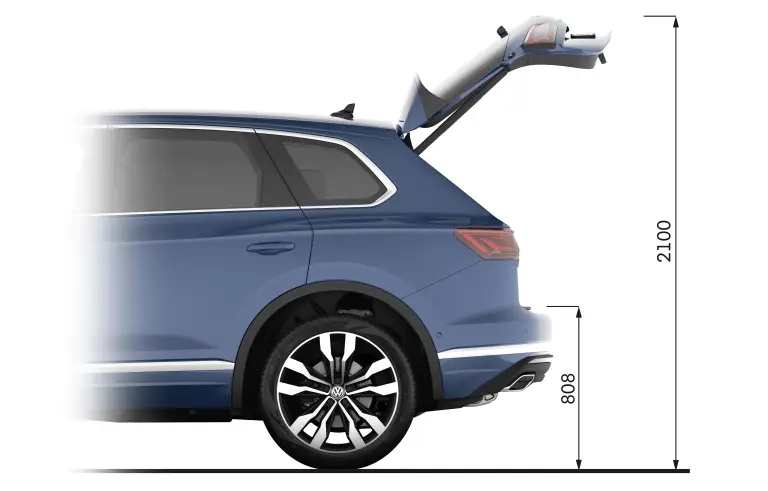 Volkswagen Touareg 2019 - 158