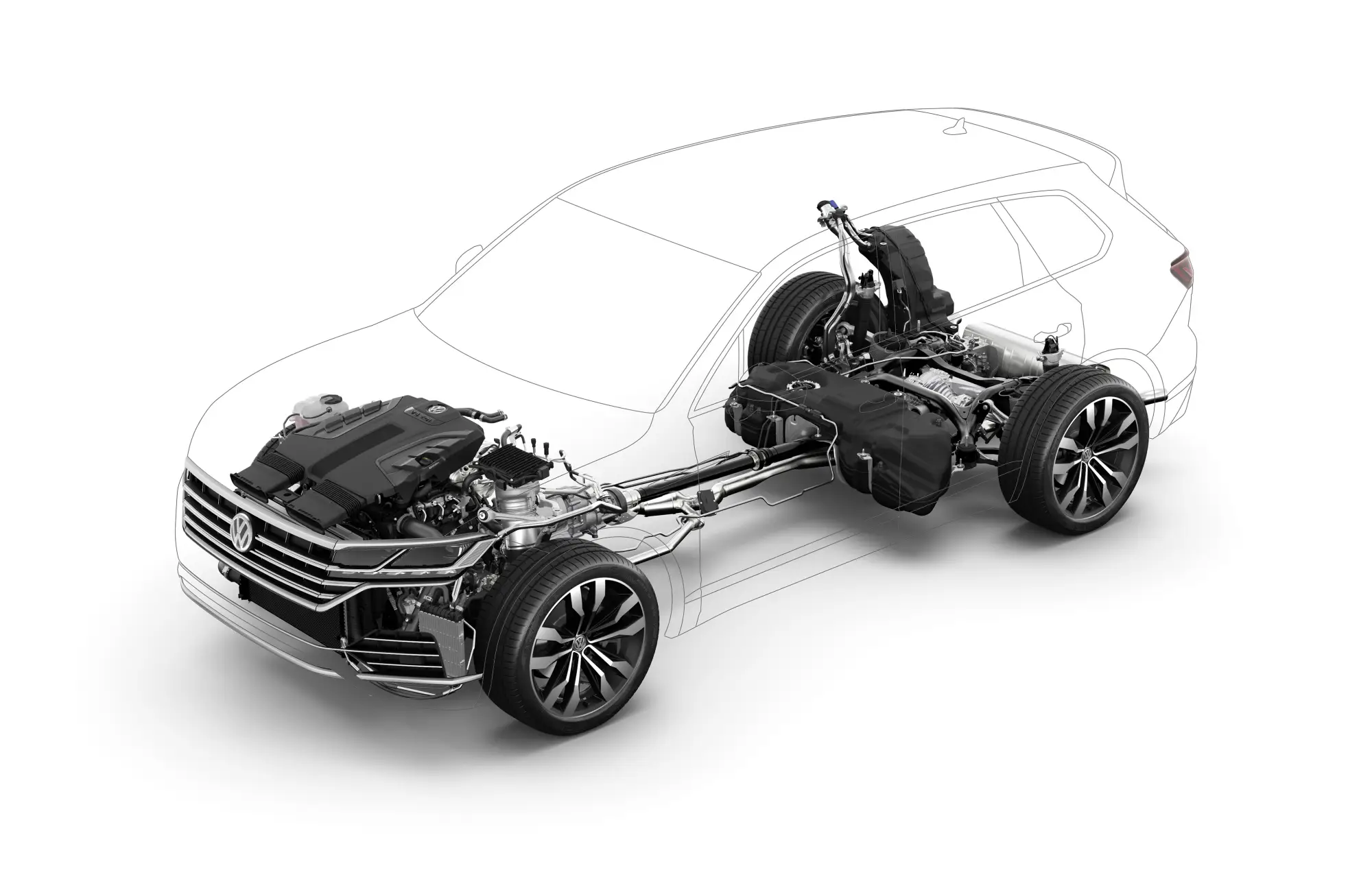 Volkswagen Touareg 2019 - 165