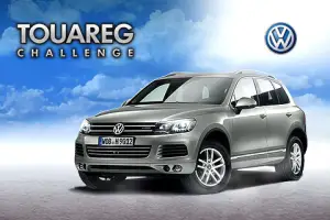 Volkswagen Touareg Challenge per iPhone