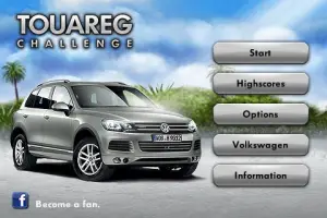 Volkswagen Touareg Challenge per iPhone