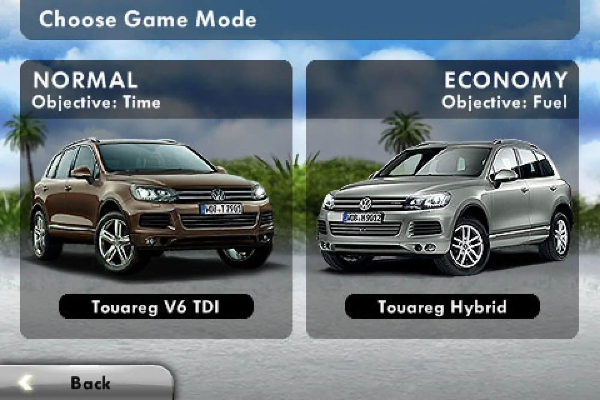 Volkswagen Touareg Challenge per iPhone - 3
