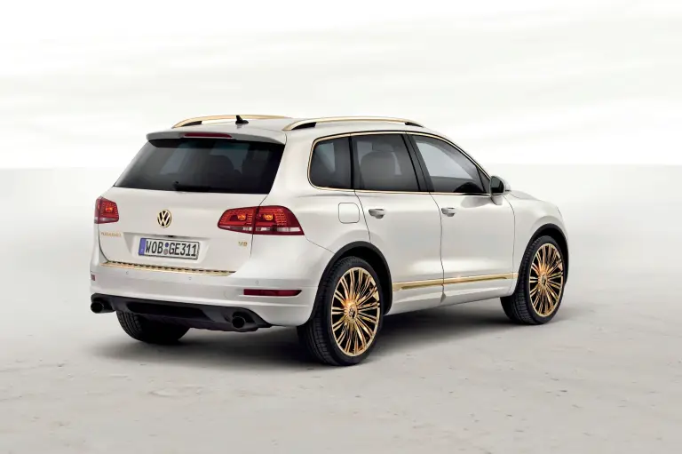 Volkswagen Touareg Gold Edition - 3