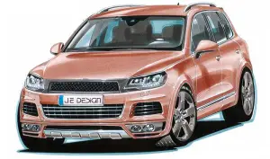 Volkswagen Touareg JE Design