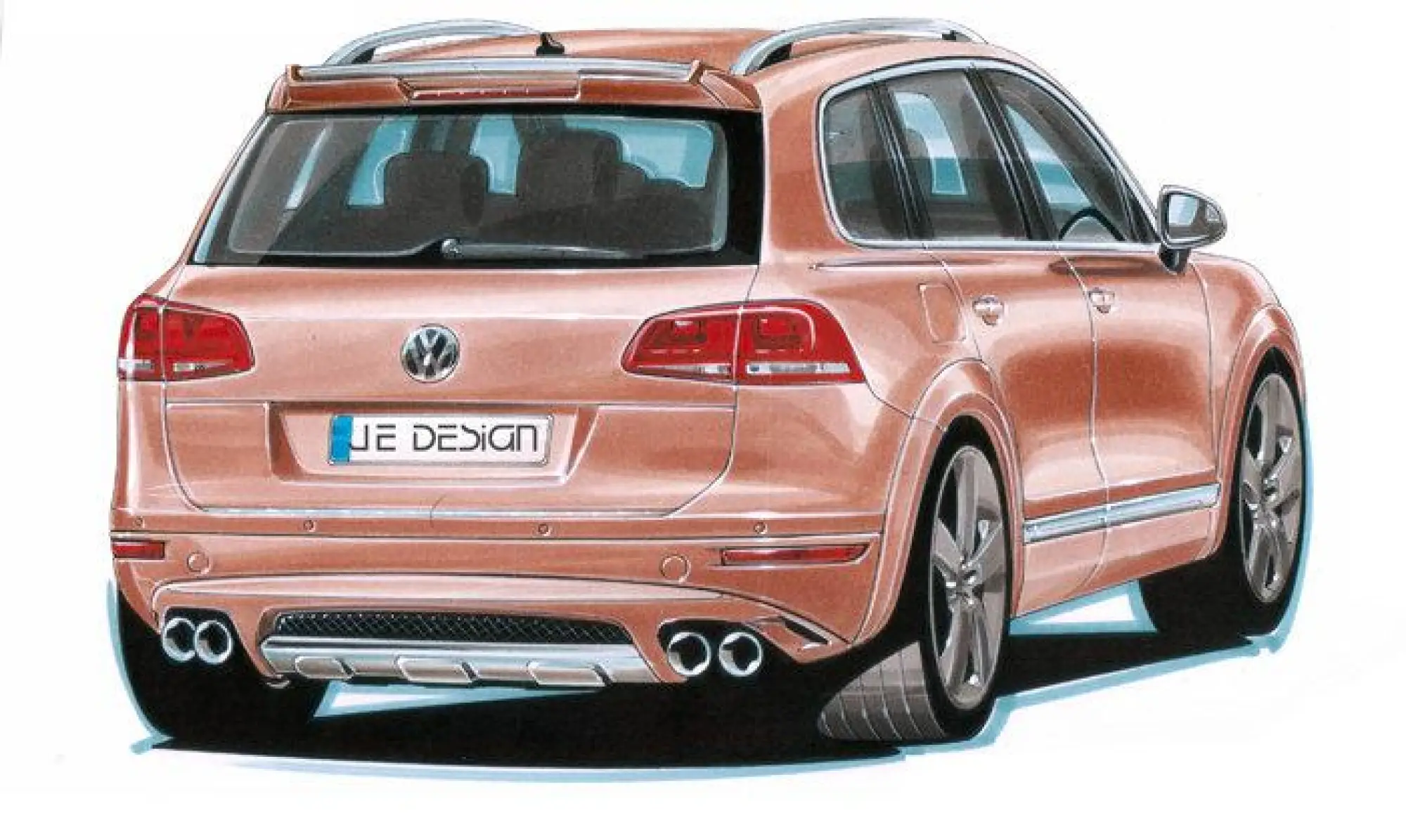Volkswagen Touareg JE Design - 3
