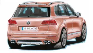 Volkswagen Touareg JE Design