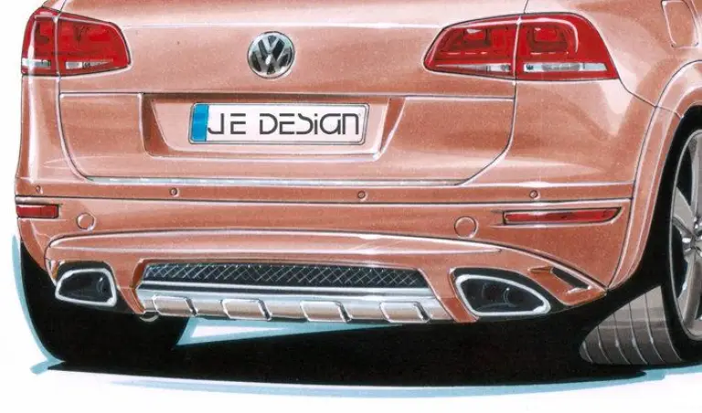 Volkswagen Touareg JE Design - 4