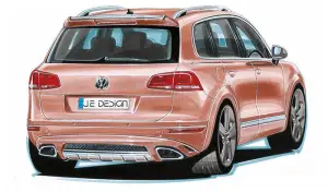 Volkswagen Touareg JE Design