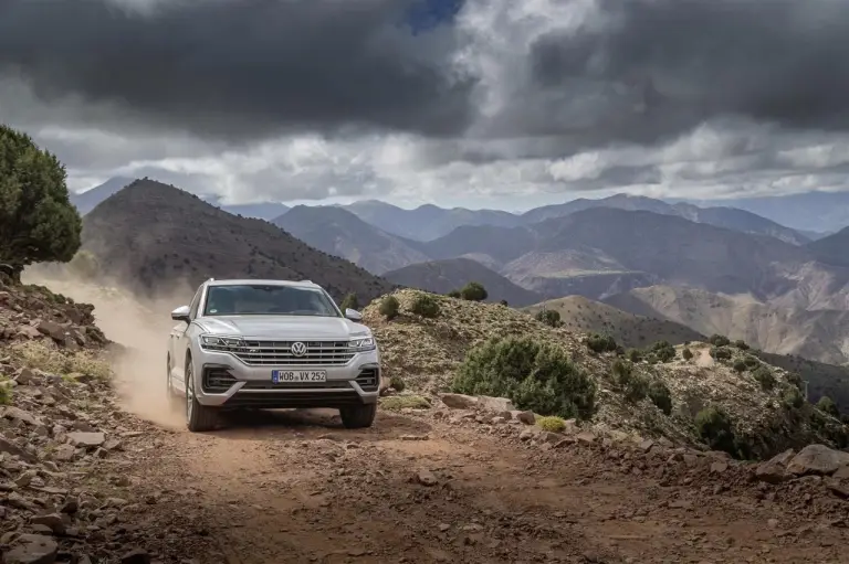 Volkswagen Touareg - Marocco - 4