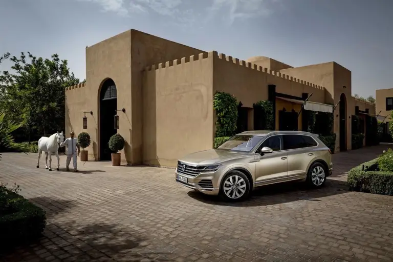 Volkswagen Touareg - Marocco - 8