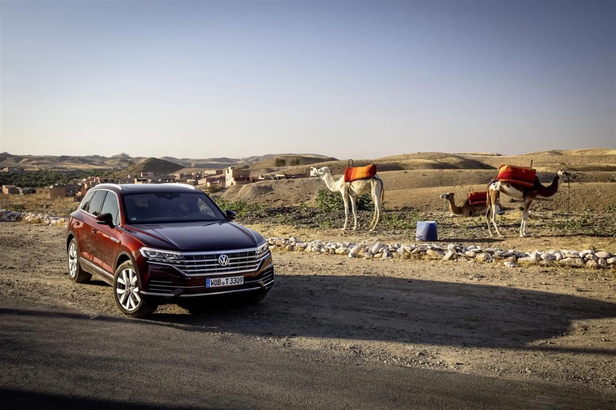 Volkswagen Touareg - Marocco - 15