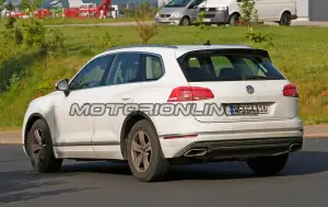 Volkswagen Touareg MY 2018 - Foto spia 01-06-2017