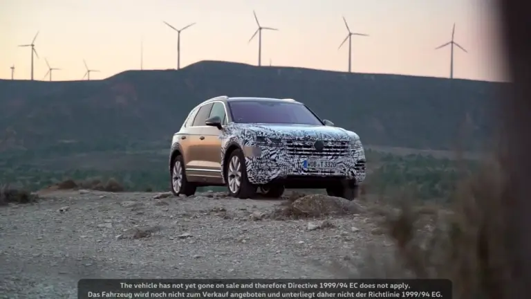 Volkswagen Touareg MY 2019 - Teaser - 13