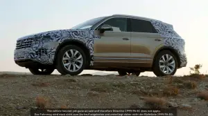 Volkswagen Touareg MY 2019 - Teaser