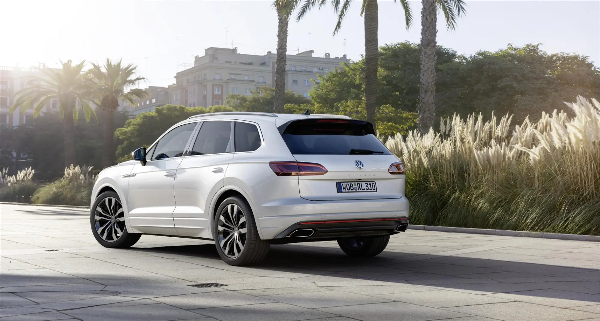 Volkswagen Touareg MY 2019 - 22