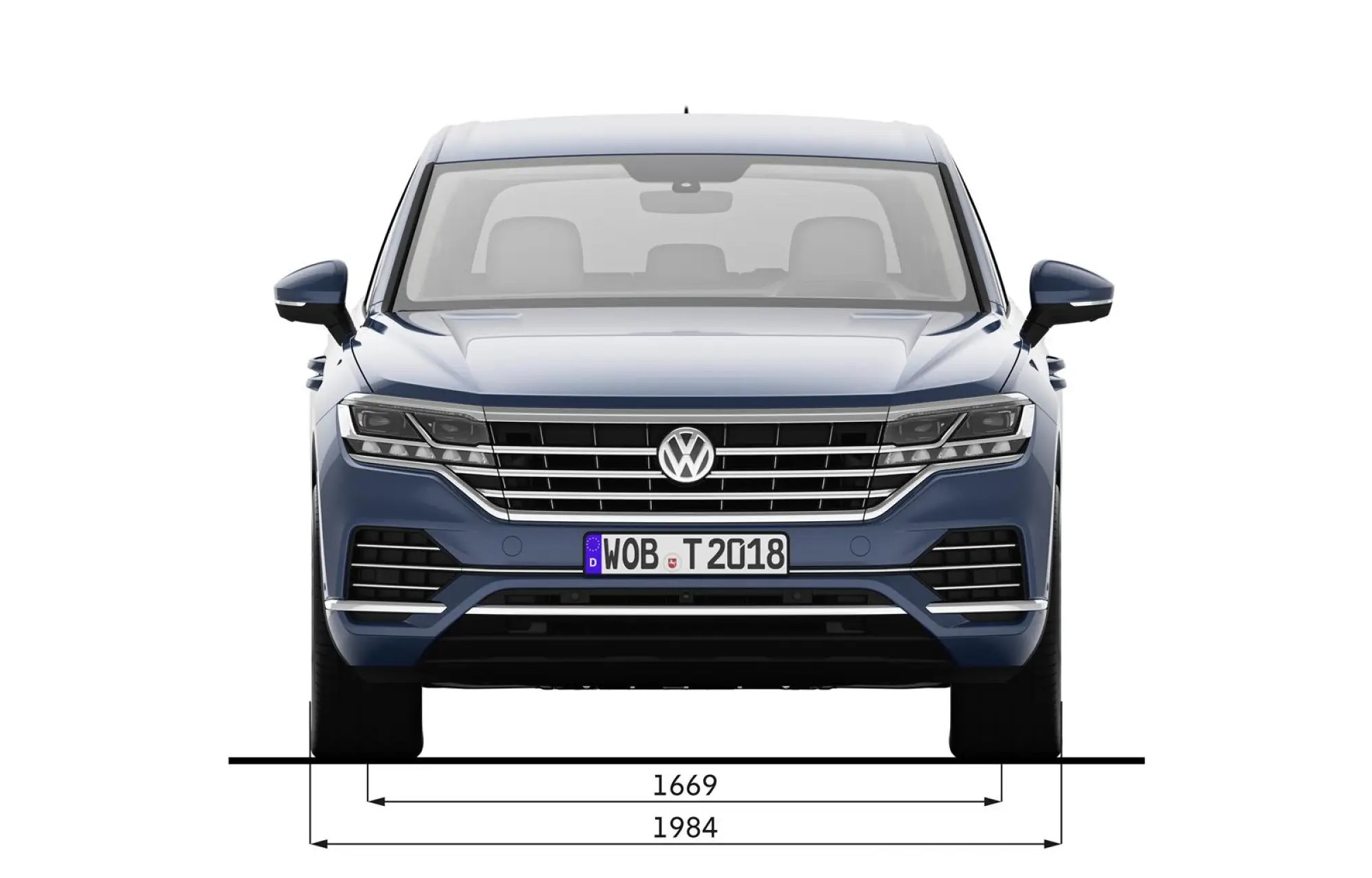Volkswagen Touareg MY 2019 - 41