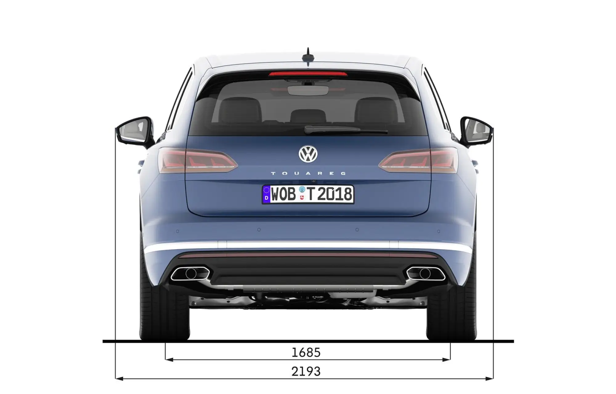 Volkswagen Touareg MY 2019 - 42