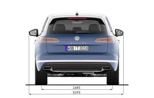 Volkswagen Touareg MY 2019 - 42