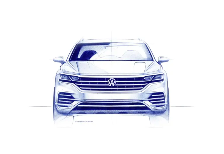 Volkswagen Touareg MY 2019 - 48