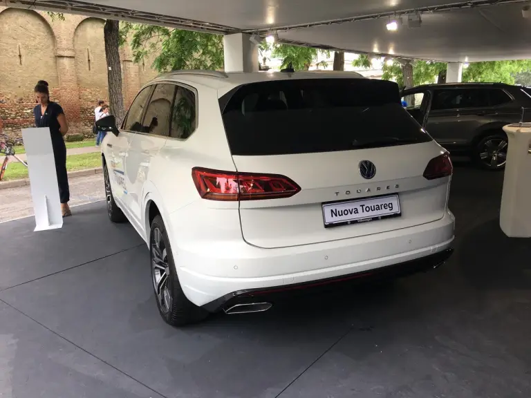 Volkswagen Touareg - Parco Valentino 2018 - 2
