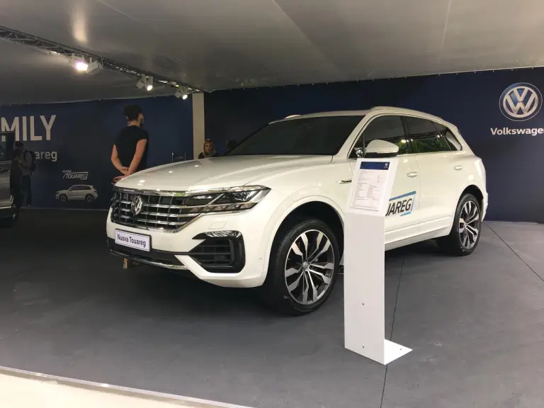 Volkswagen Touareg - Parco Valentino 2018 - 5