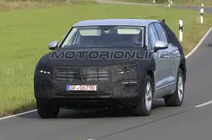 Volkswagen Touareg terza generazione (foto spia)
