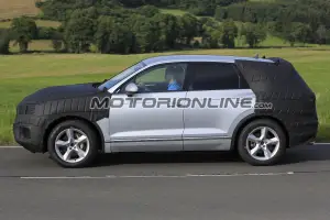 Volkswagen Touareg terza generazione (foto spia)