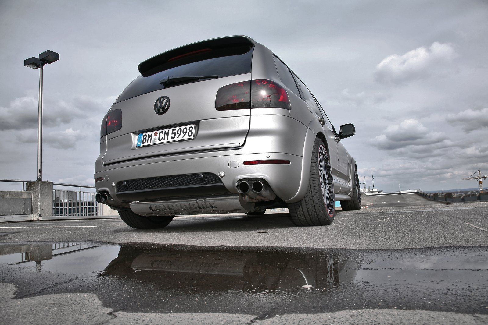Volkswagen Touareg W12 Sport Edition by Coverefx