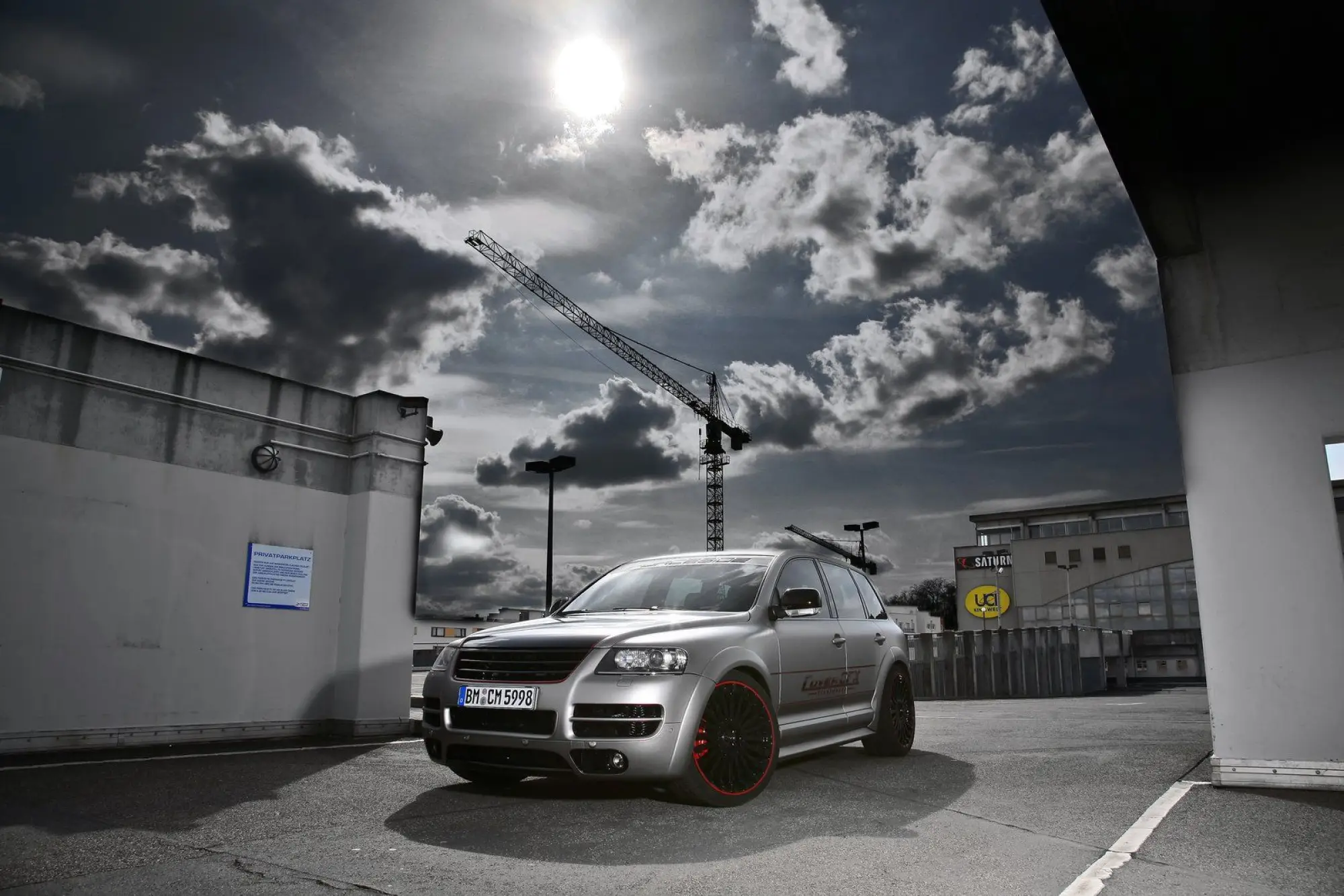 Volkswagen Touareg W12 Sport Edition by Coverefx - 3