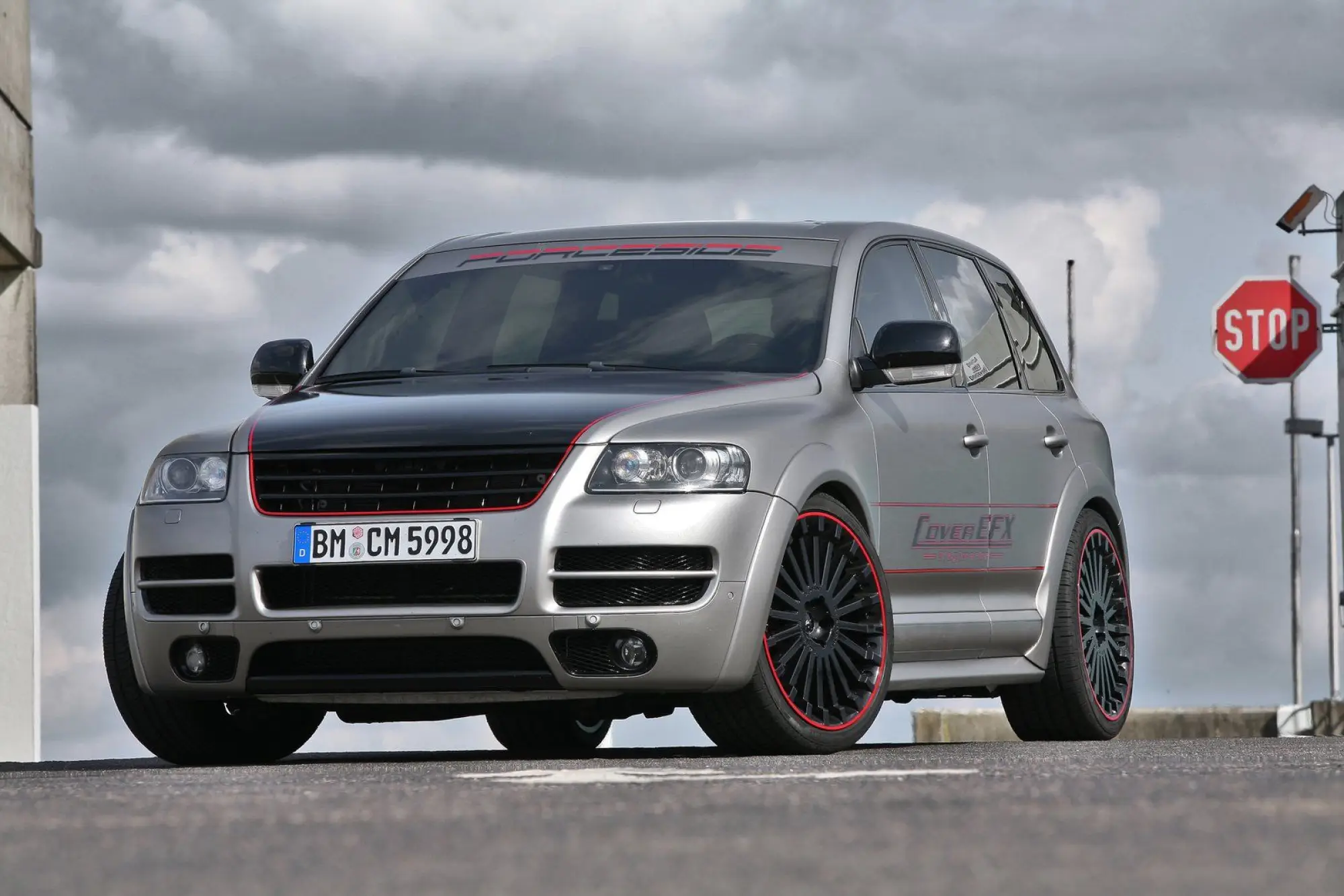 Volkswagen Touareg W12 Sport Edition by Coverefx - 4