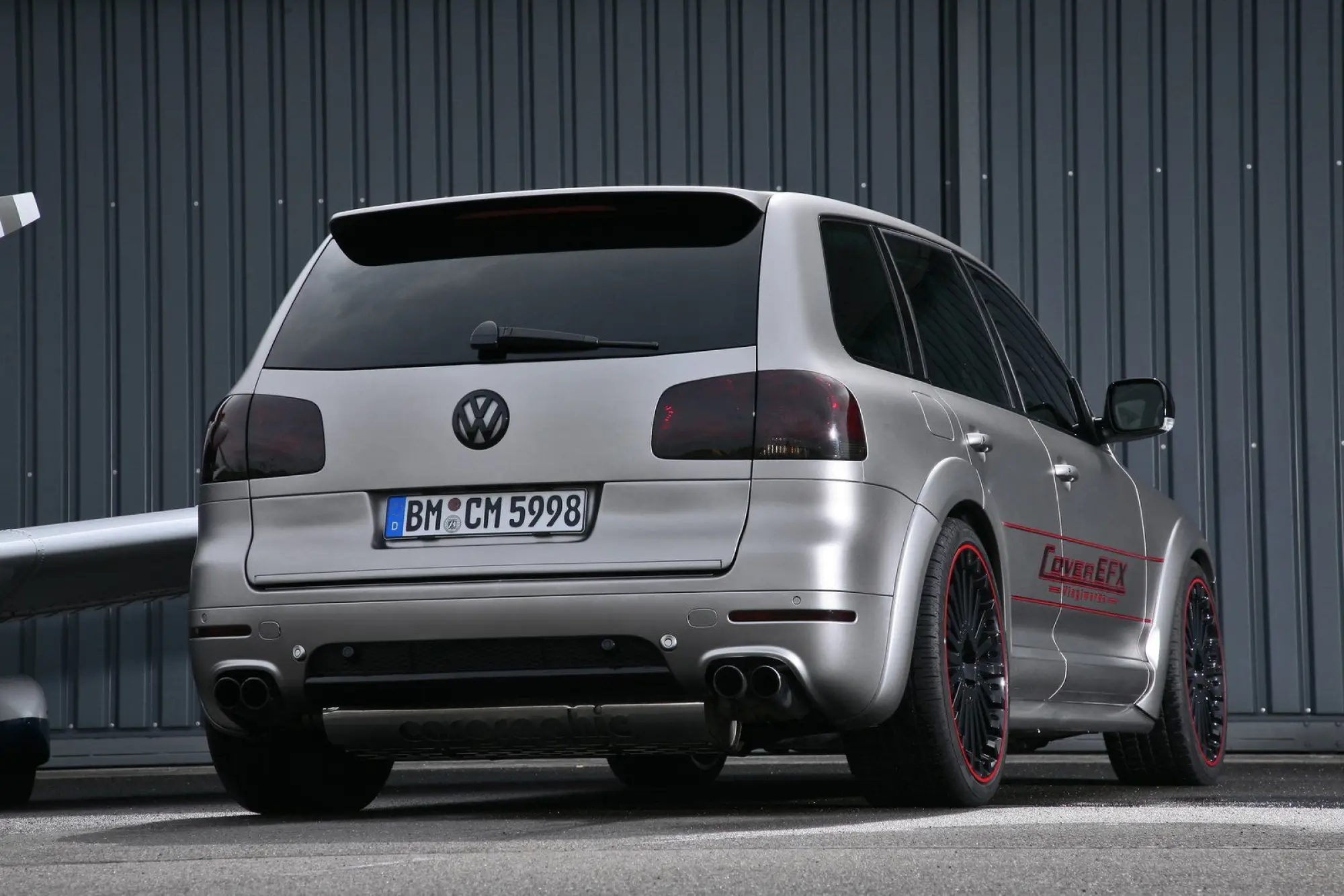 Volkswagen Touareg W12 Sport Edition by Coverefx - 7