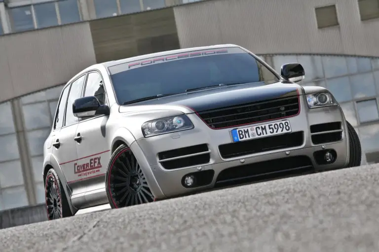 Volkswagen Touareg W12 Sport Edition by Coverefx - 1